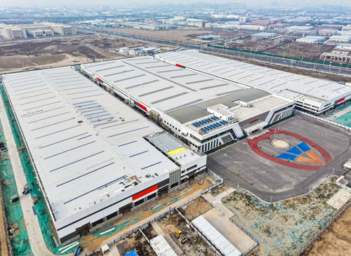 宁夏华控高端装备产业园二期雏形初现，打造智能制造新标杆