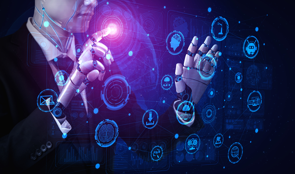 3D渲染与人工智能 机器人开发引领人类未来的数字革命